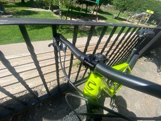 Bicicleta Cannondale FSI