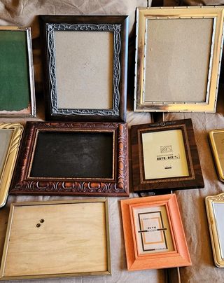 Lote 22 Marcos de Fotos Varios Tamaños