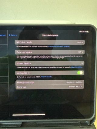 iPad Pro 11 M4 Plata