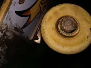 Skate Anti-hero con ejes Thunder