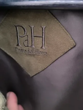 Chaleco verde militar acolchado