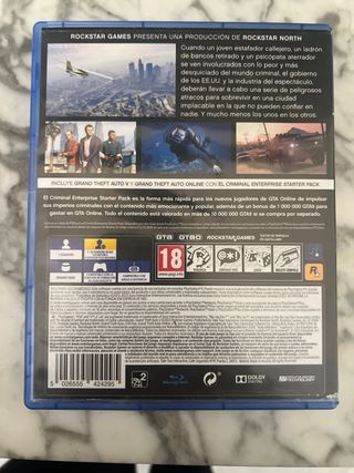 GTA V Premium Edition PS4
