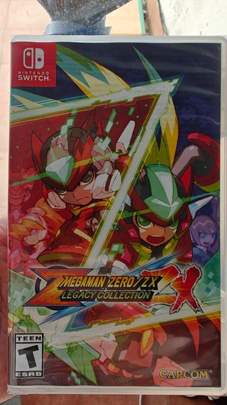 Mega Man Zero/ZX Legacy Collection Nintendo Switch de Segunda mano