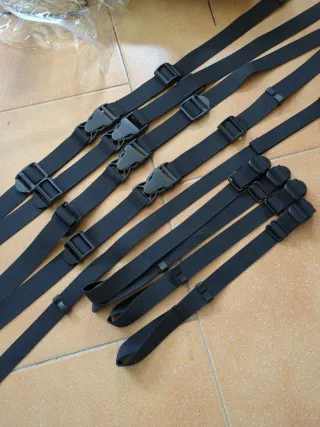 Alforjas Nuevas XLMOTO H2O Waterproof 40L Negras