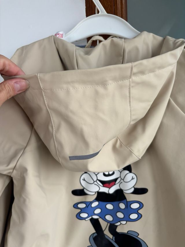 Chaqueta Zara Minnie Talla 4 años