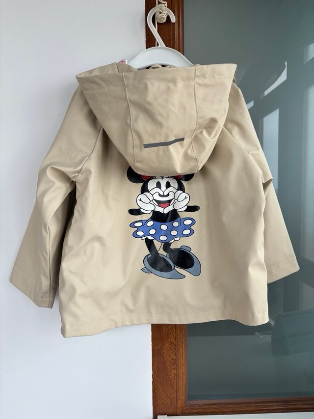 Chaqueta Zara Minnie Talla 4 años