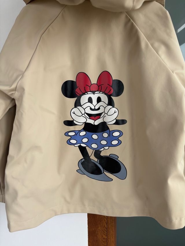 Chaqueta Zara Minnie Talla 4 años