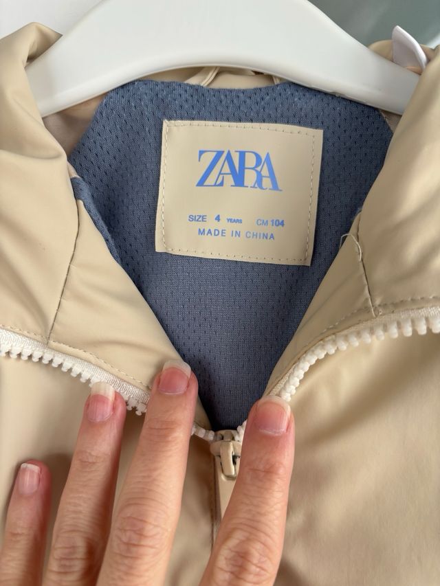 Chaqueta Zara Minnie Talla 4 años
