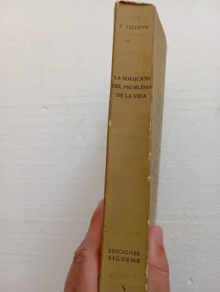 La Solución del Problema de la Vida - Fernand Lelo