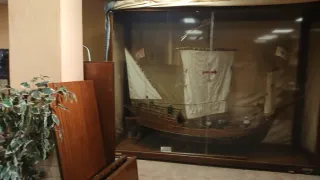 Maqueta de velero Eslora 82cm