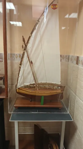 Maqueta de velero Eslora 82cm