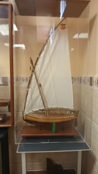Maqueta de velero Eslora 82cm