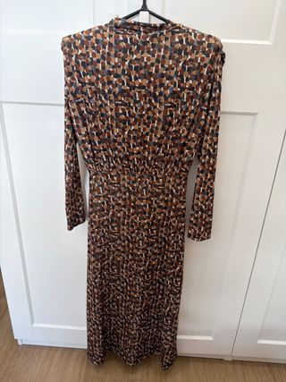 Vestido Alliwant Talla S Estampado