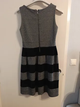 Vestido mujer estampado cuadros