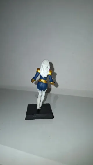 Statuetta piombo Marvel Songbird