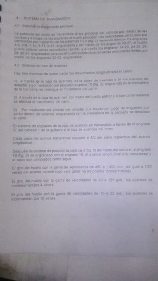 Accesorios para torno