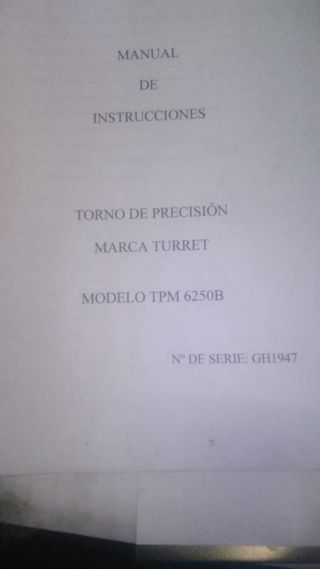 Accesorios para torno