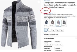 Jersey Hombre Cuello Alto