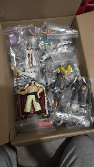 Colección Figuras One Piece Salvat ✅