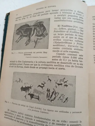 Libro antiguo tapa dura