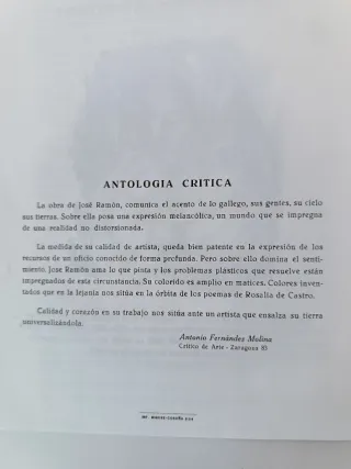 Cuadro Praçinha de Santa Barbara José Ramón