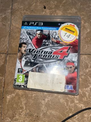 Juego PS3 Virtual Tennis 4 SEGA