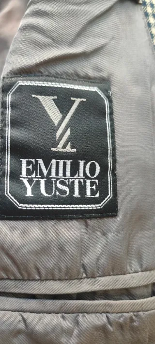 Chaqueta Blazer de  Traje EMILIO YUSTE - 100% LANA