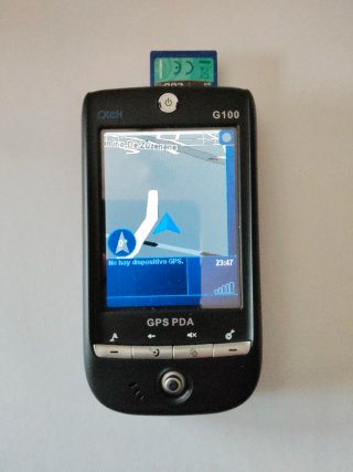 PDA GPS Otek G100 con Lápiz