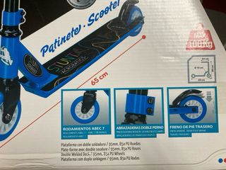 Patinete Stunt Acrobatics Azul