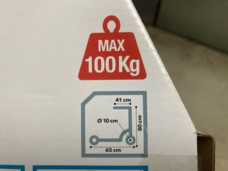 Patinete Stunt Acrobatics Azul