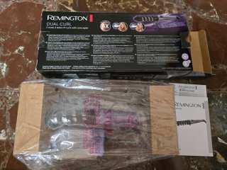 Rizador Remington Dual Curl