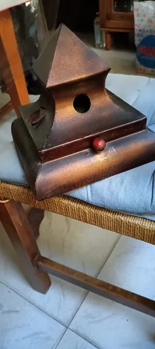 Farol antiguo 75 cm