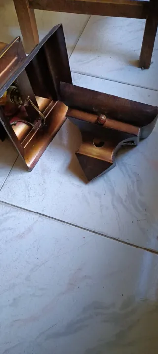 Farol antiguo 75 cm