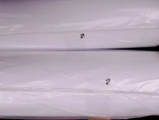 Rollo para Plotter. Color blanco.