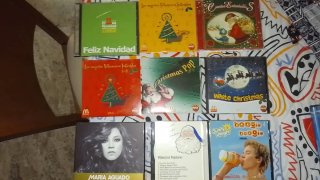 Lote 9 CDs Música Variada Infantil y Navidad
