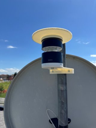 Supporto Anemometro Netatmo Personalizzato
