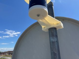 Supporto Anemometro Netatmo Personalizzato