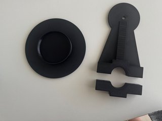 Supporto Anemometro Netatmo Personalizzato