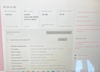 Medion Akoya E4271 Portátil Gris