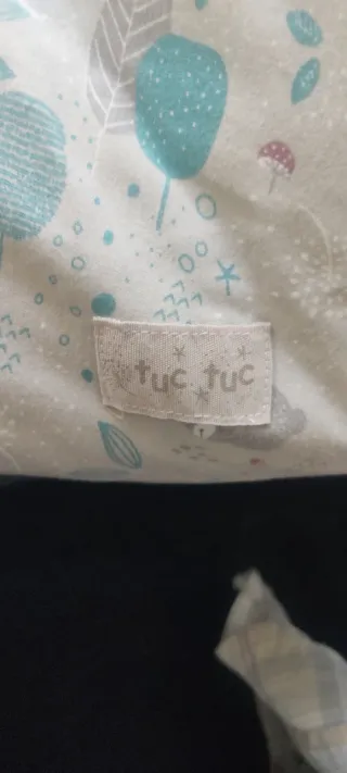 Saco capazo Tuc Tuc bosque