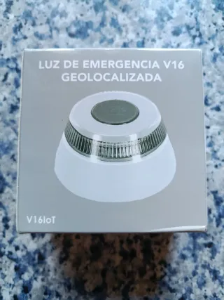 Luz de Emergencia V16 Geolocalizada