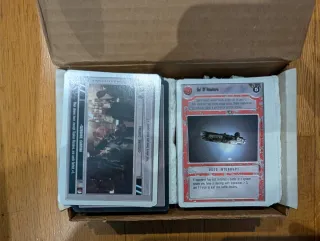 Juego Cartas Coleccionables Star Wars