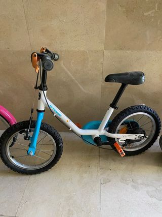 Bicicleta Infantil Btwin Arctic 100 14