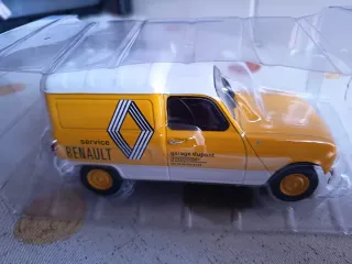 Renault 4 Furgón 1/24