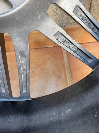 Llantas Audi Sline 18 Pulgadas