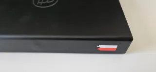 Cartera de piel negra de Polonia