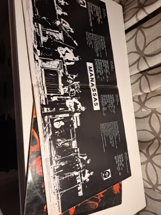 Manassas & Crosby, Stills, Nash & Young Vinili