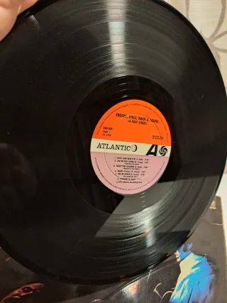 Manassas & Crosby, Stills, Nash & Young Vinili