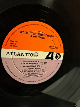 Manassas & Crosby, Stills, Nash & Young Vinili