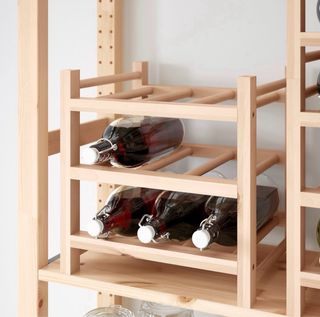 Botellero HUTTEN Ikea Madera